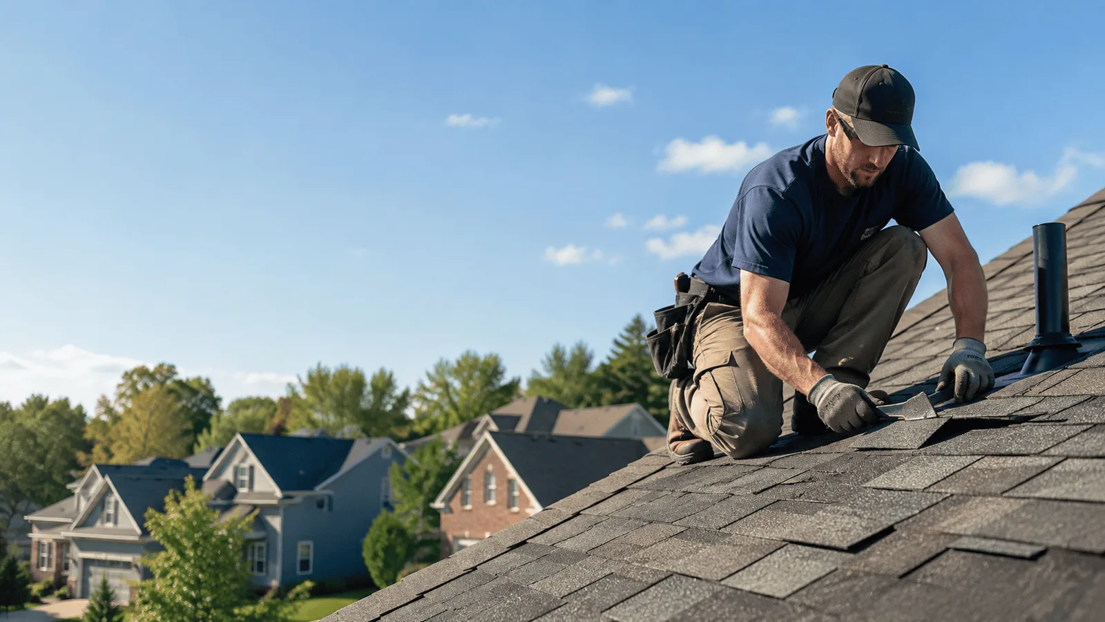 Roof Leak Repair in Cranston, RI near me